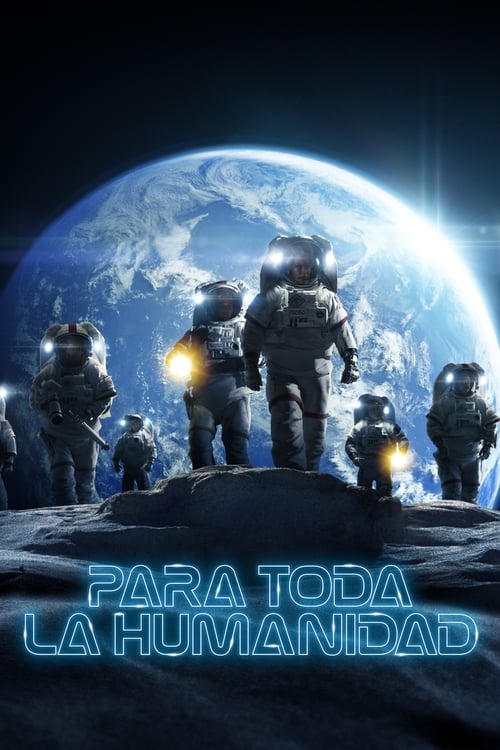Póster de la temporada 2 de la serie Para toda la humanidad