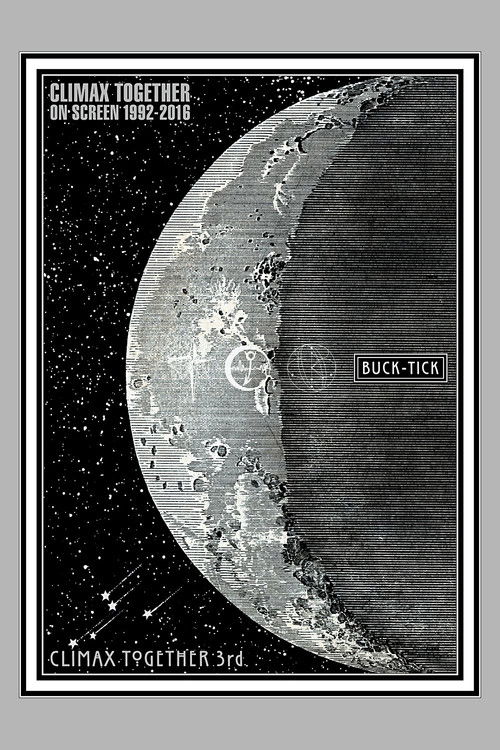 BUCK-TICK Climax Together on Screen 1992-2016 poster