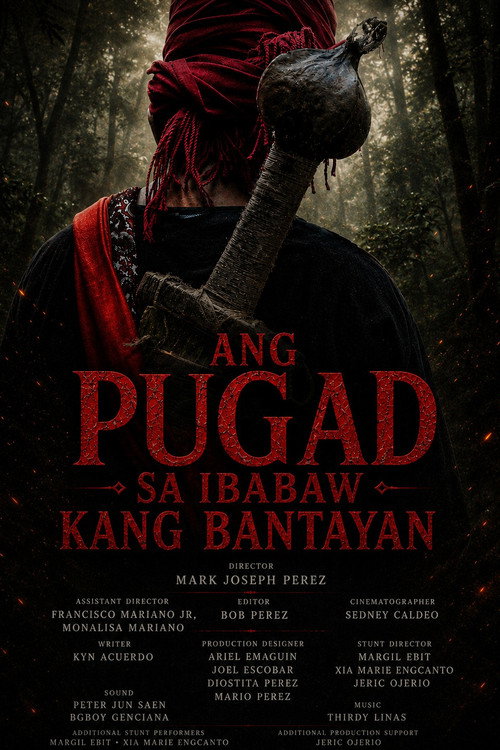 Official movie poster for Ang Pugad Sa Ibabaw Kang Bantayan