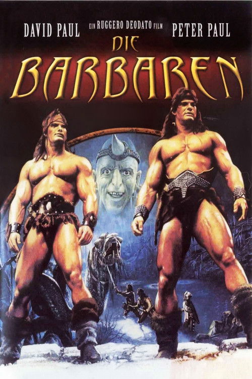 The Barbarians poster