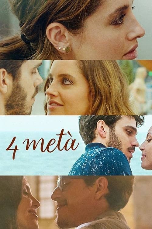 4 metà (2022) poster