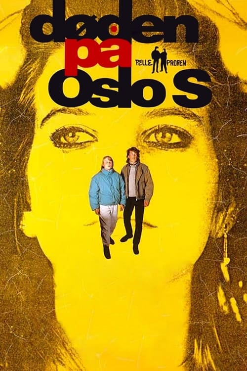 Poster Døden på Oslo S 1990