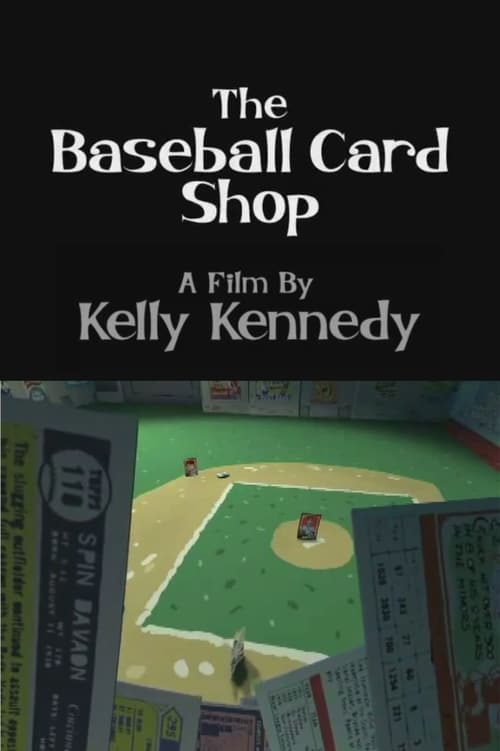 Poster The Baseball Card Shop 2005