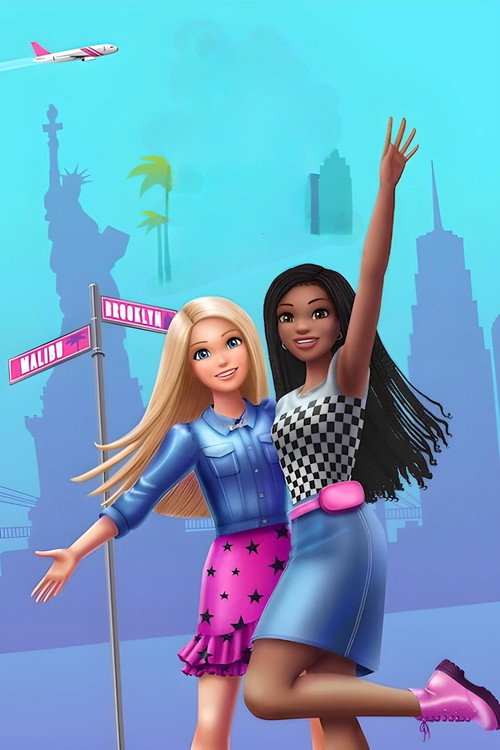 Barbie: It Takes Two海報