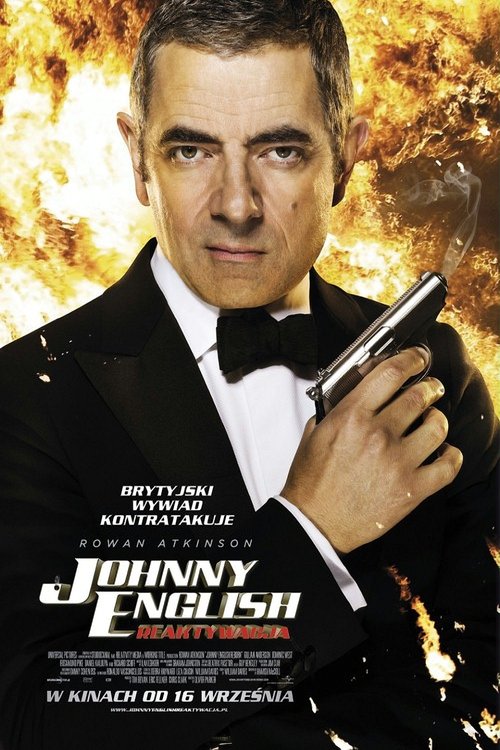 Johnny English Reaktywacja cały film