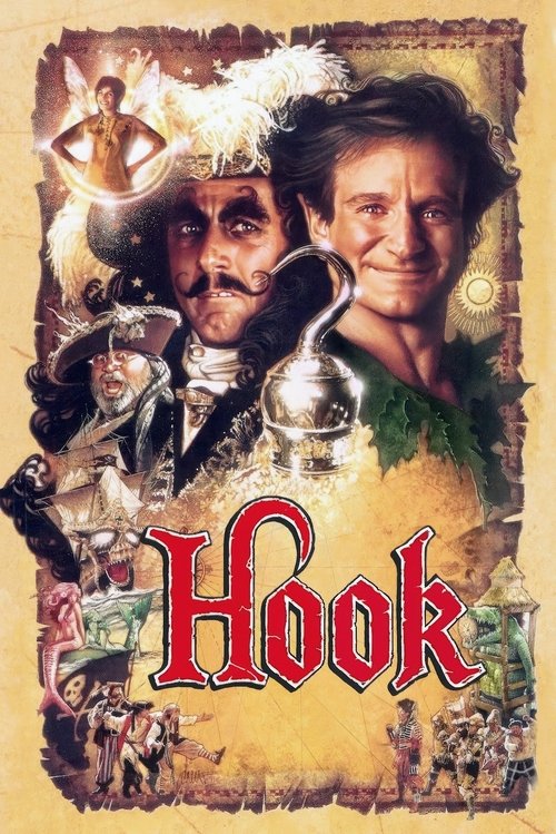 Hook ou la Revanche du capitaine Crochet (1991)