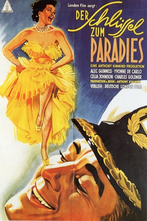 The Captain's Paradise poster