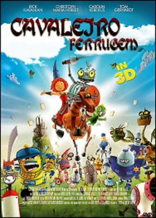 O Cavaleiro Ferrugem movie poster player