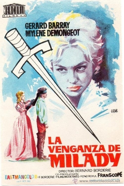 Vengeance of the Three Musketeers Movie Poster Image