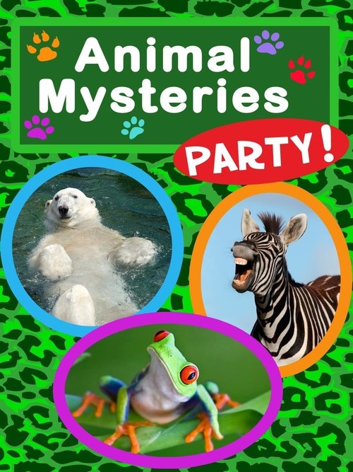 Animal Mysteries Party movie poster player