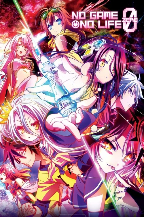 No Game No Life Zero movie poster player