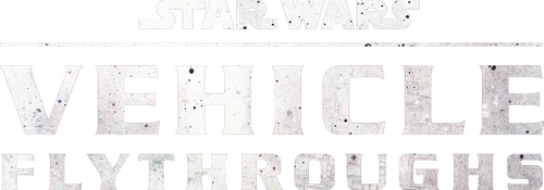 Star Wars Vehicle Flythroughs