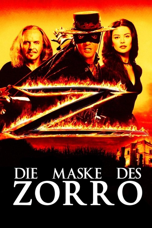 The Mask of Zorro poster