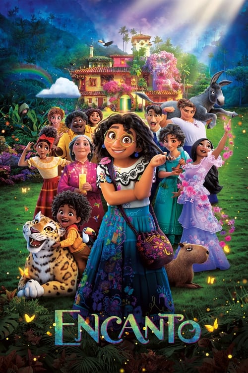 Encanto Movie Poster Image