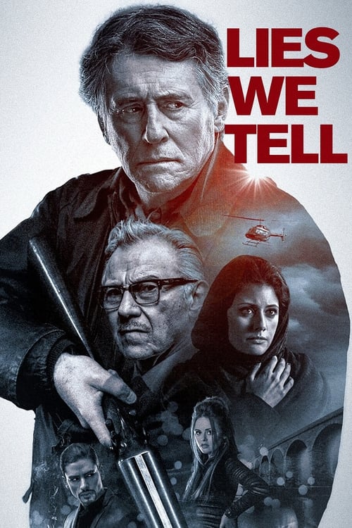 Grootschalige poster van Lies We Tell