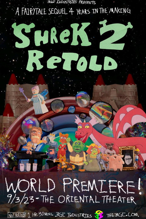 Shrek 2 Retold poster