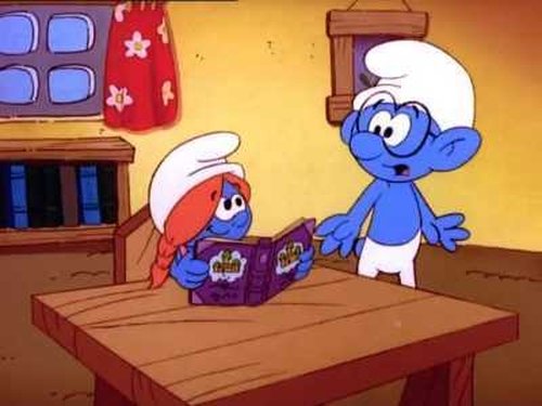 Poster della serie The Smurfs