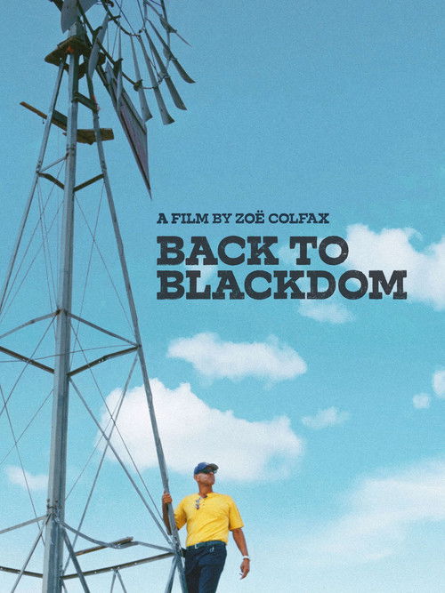 Back to Blackdom - FİLM Afişi