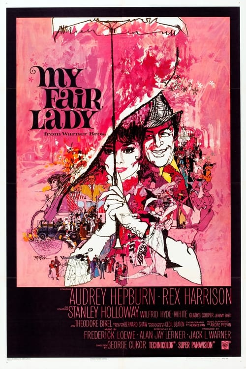 My Fair Lady poster