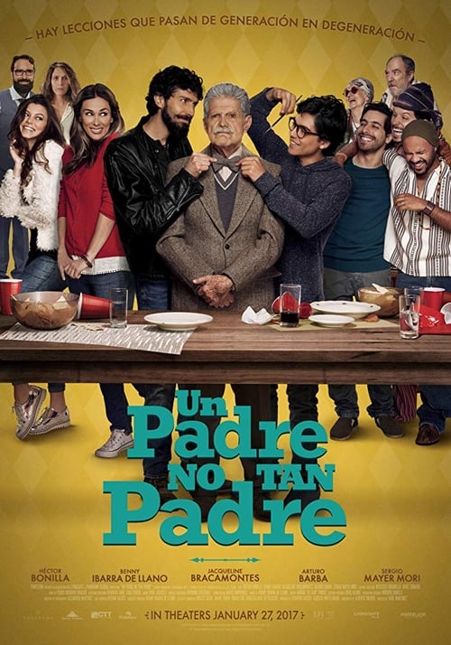 Un padre no tan padre poster