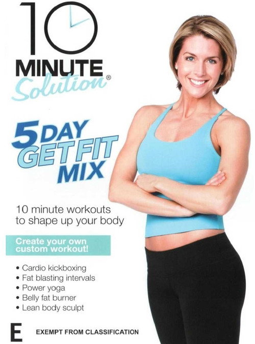 10 Minute Solution: 5 Day Get Fix Mix