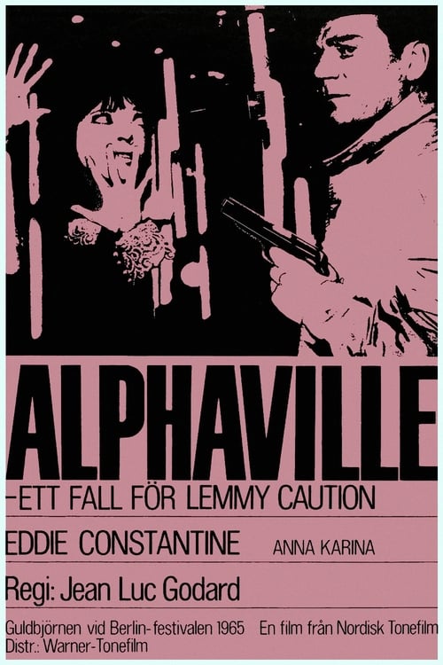 Alphaville - ett fall för Lemmy Caution