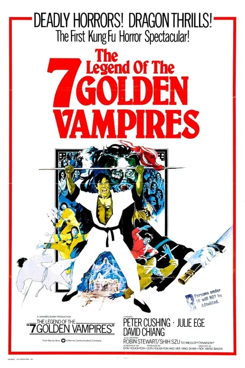 The Legend of the 7 Golden Vampires poster