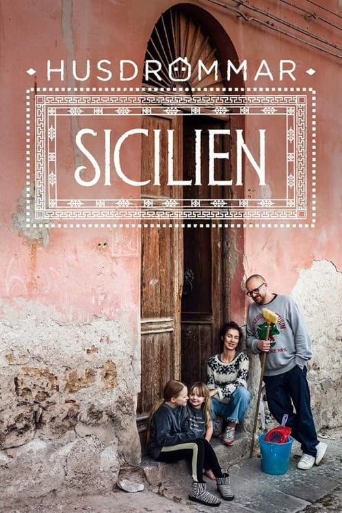 Poster Husdrömmar Sicilien