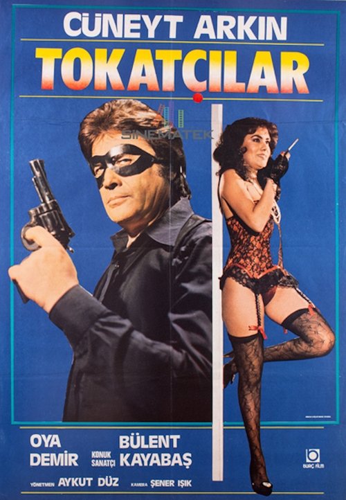 Tokatçilar movie poster player