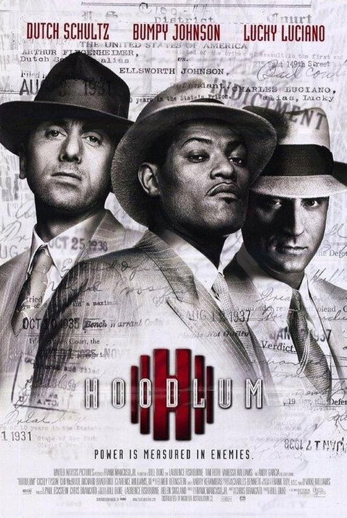 Hoodlum poster