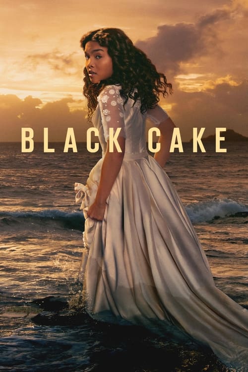Poster Black Cake