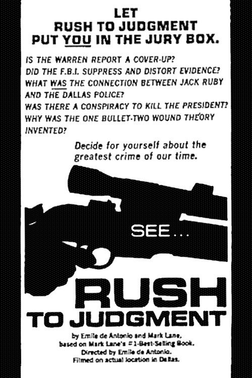Rush to Judgment