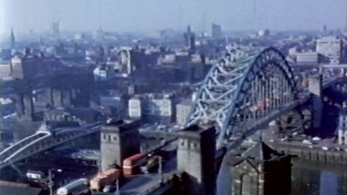 Newcastle - A Journey Through Time Backdrop Blur