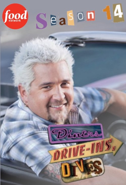 Where to stream Diners, Drive-ins and Dives Season 14