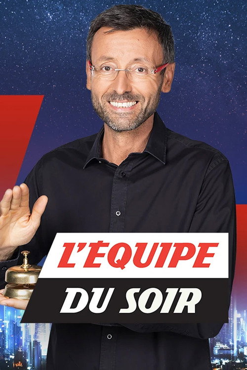 L'Équipe du soir Poster Blur