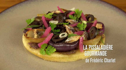 Image Épater avec un dessert givré - Surprendre avec une tarte à l'oignon originale