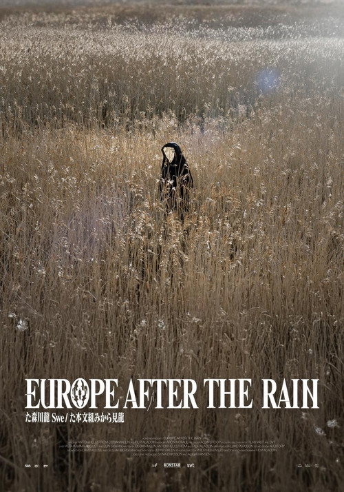 Europe After The Rain poster