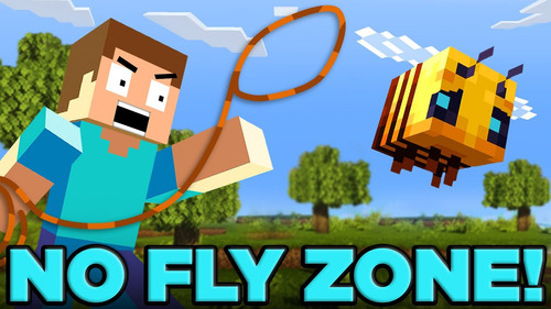 Can Minecraft Bees ACTUALLY Fly?