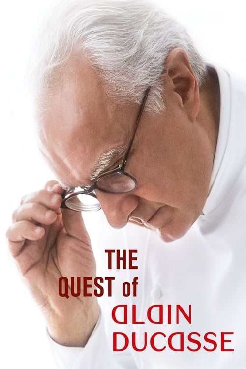 Poster La quête d'Alain Ducasse 2017