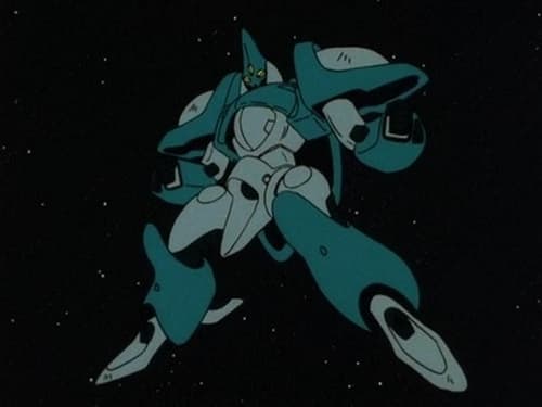 Poster della serie Mobile Suit Victory Gundam