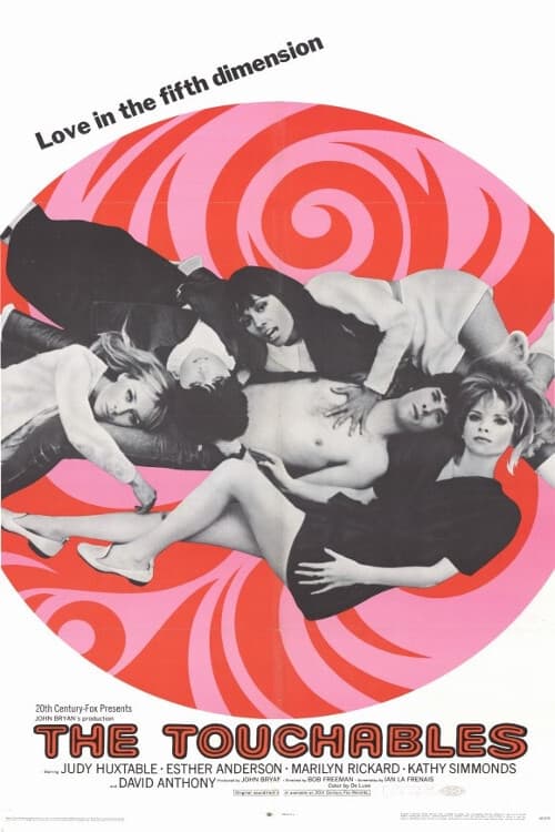 The Touchables (1968) poster