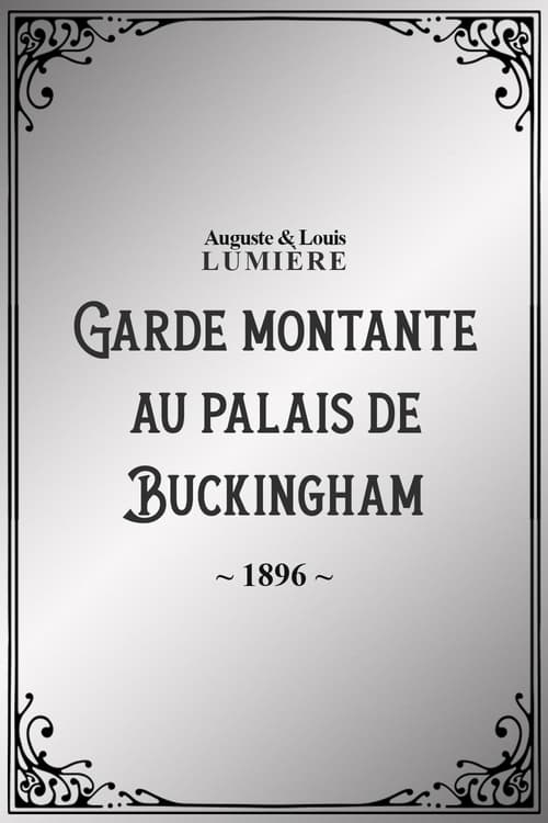 Garde montante au palais de Buckingham