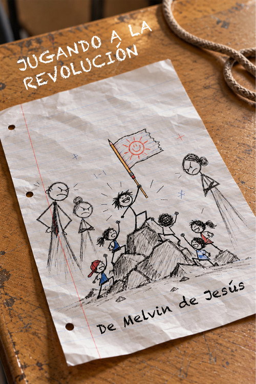 Cartell de Jugando a la revolución