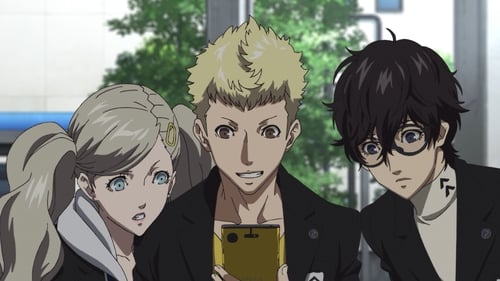 Poster della serie Persona 5: The Animation