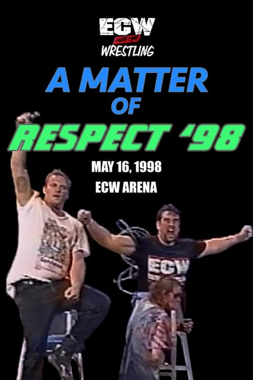 ECW A Matter of Respect '98 1998