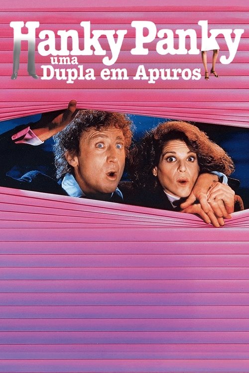Pôster de Hanky Panky, Uma Dupla em Apuros