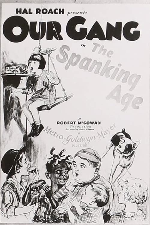 The Spanking Age Movie Poster Image