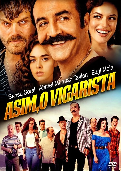 Pôster de Asim, O Vigarista