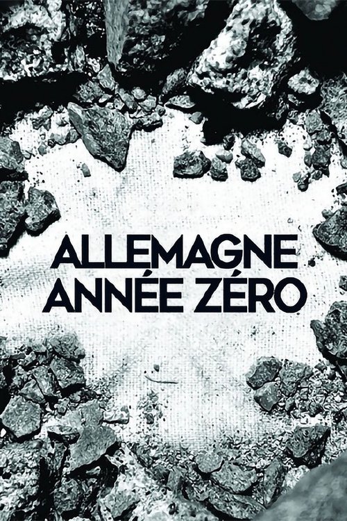 Allemagne année zéro movie poster player