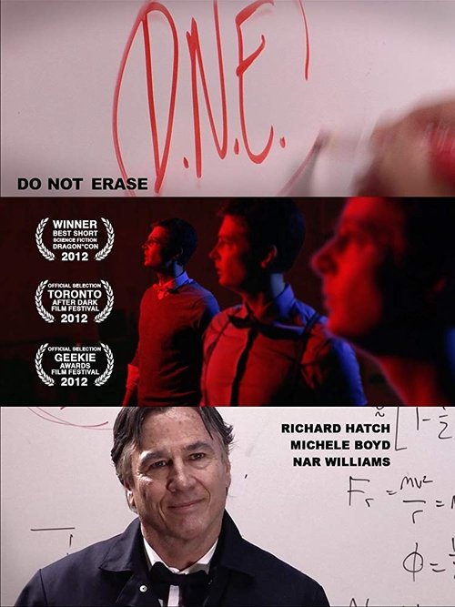 D.N.E.: Do Not Erase movie poster player